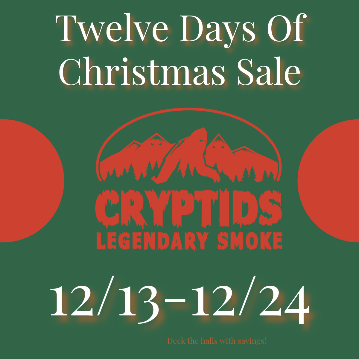 12 Days Of Christmas Sale